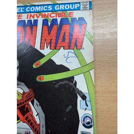 MARVEL COMICS IRON MAN #157 APRIL 1982 (FN+) COMIC (LL)