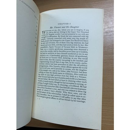1948 ANTHONY TROLLOPE "CAN YOU FORGIVE HER?" VOLUMES 1 & 2 BOOKS (P8)