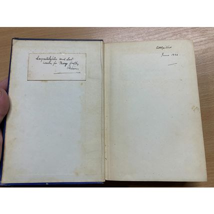 1932 "JUDICIAL WISDOM OF MR JUSTICE McCARDIE" 1ST EDITION HARDBACK BOOK (P3)