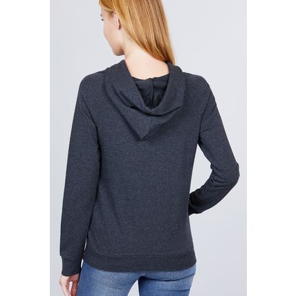 Women's French Terry Pullover Hoodie