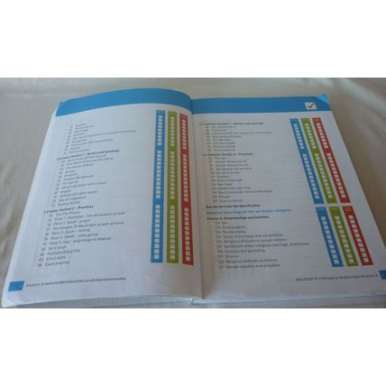Religious Studies AQA Gcse Revision Notes ( 9-1) Spec A Hodder Education