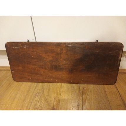 Vintage John Bennett & Co Billiard Snooker London Wooden score board scorer