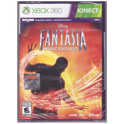 Fantasia: Music Evolved (Microsoft Xbox 360, 2014) -NEW-