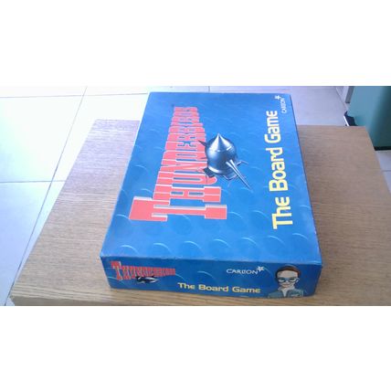 THUNDERBIRDS: THE BOARD GAME. (Susan Prescot Games) 1999