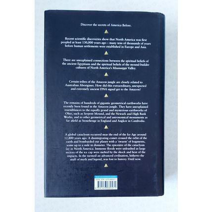 America Before by Graham Hancock (2019 pristine hardback and dust jacket)