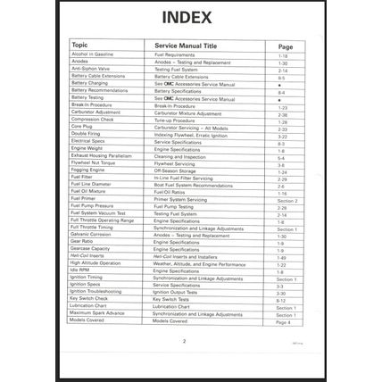 Johnson Evinrude 50 70 3 Cylinder Service Manual 1997 520208 PDF