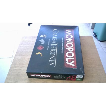 MONOPOLY: GAME OF THRONES Collector's Edition (Hasbro) 2017