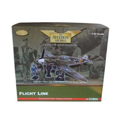 BF 109G-6 LUFTWAFFE III.JG 11 ANTON HACKL OLDENBURG 1944 - CORGI US34907 1/32