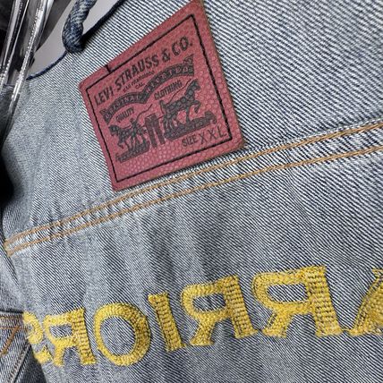 Levi’s NBA Golden State Warriors Trucker Jacket Women’s XXL Rare Limited Edition