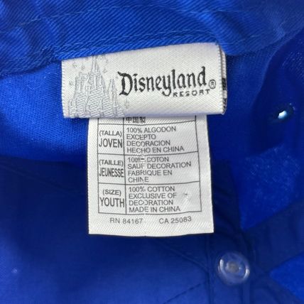 Disney Parks Minnie Mouse Youth Hat Coral Pink Heart Cap Adjustable Kids Girls