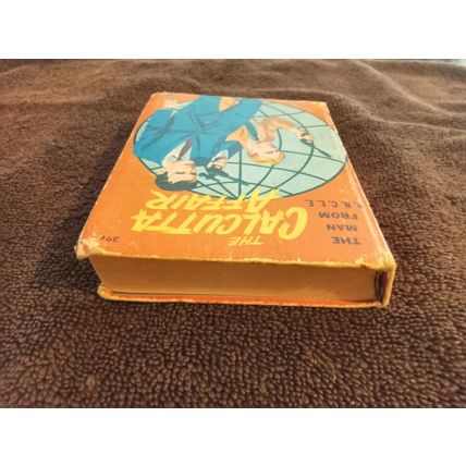 Big Little Book The Man From UNCLE Calcutta Affair #2011 By George S. Elric 1967