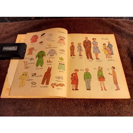 Little Golden Activity Book Words (B) Edition 6.5 FN+By Selma Lola Chambers 1955