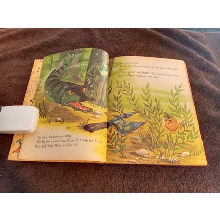 Little Golden Book The Sword InThe Stone (A) Edition 6.0 FN By Carl Memling 1963