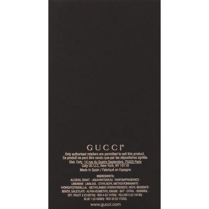 Gucci Guilty by Gucci for Men Eau De Toilette Spray, 3 Fl Oz (Pack of 1)