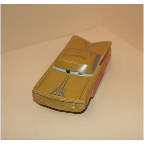 2006 McDonalds Disney's Cars Yellow Ramone - Eyes Right