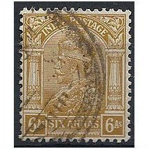 India 1935 SG239 6a Bistre Fine Used . .