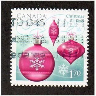 CAN 2010 $1.70 (S/A) 'CHRISTMAS' FINE USED (EBID27-757)