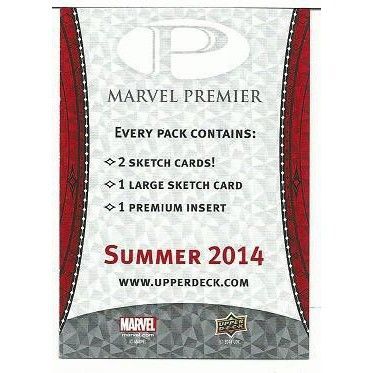 MARVEL PREMIER POWER ' PROMO ' card ( 2014)