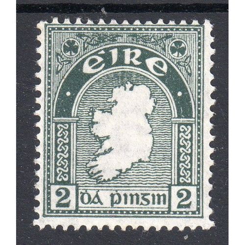 Ireland 1922 Sg74 2d GREY-GREEN P.O. FRESH UN MOUNTED MINT MNH (E9)