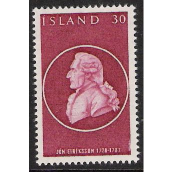 Mi 507: 30 Kr. Personalities: Jon Eriksson (1728-87) (Jurist).