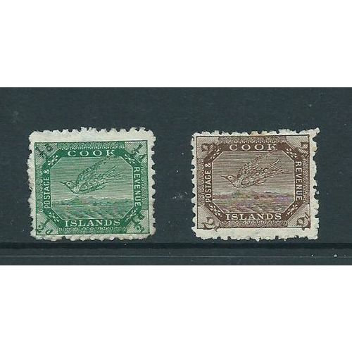 cook islands stamps sg28 sg 28 sg29 hm