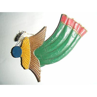 Winter Wind FolkArts Midwest Importers Angel Holiday Ornament
