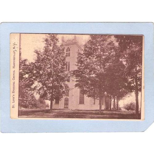 New York Harpursville St Lukes Episcopal Church ny_box2~476