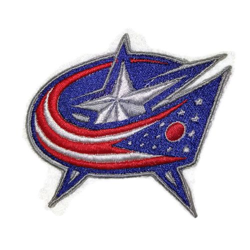 Columbus Blue Jackets Logo Iron On Patch