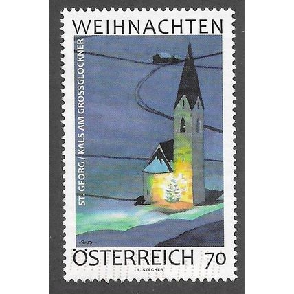AUT 2012 70c 'CHRISTMAS ' FINE USED (EBID73-397)