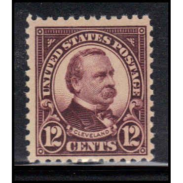 564 12c Grover Cleveland Fine MNH U0563