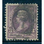 Used 268 3c Andrew Jackson Almost Very Fine M03489