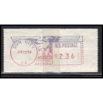 Used Revenue $2.36 Meter Sun City, CA. E0169
