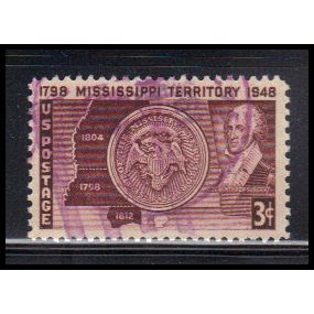 Used 955 3c Mississippi Fine KA7453