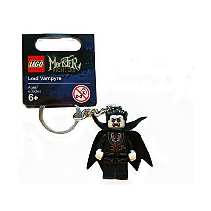 LEGO 850451 - LEGO MONSTER FIGHT LORD VAMPYRE KEYRING KEYCHAIN NEW RETIRED ITEM