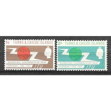 Turks & Caicos N° 183/84 YVERT NEUF * ( MLH )