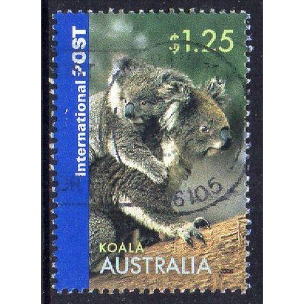 Australia 2006 Greetings From Australia - Koalas $1.25 International Post Used
