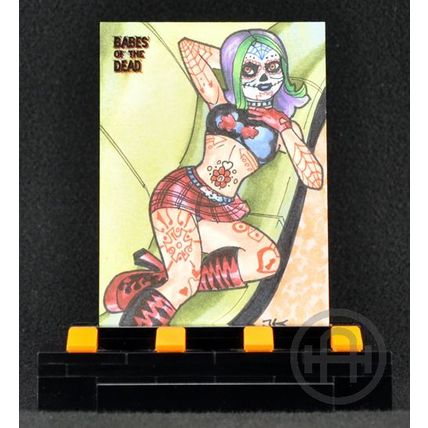 5FINITY Babes of the Dead – Sketch – Adam Cleveland 2