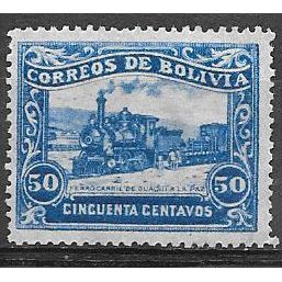 Bolivia ( Bolivie ) 1914 Non émis 50C NEUF * ( MLH )