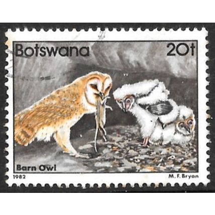 1982 Birds 20t Fine Used C1-