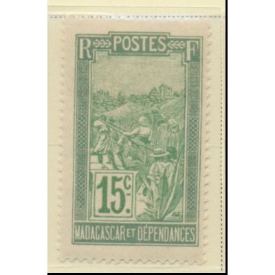 Madagascar Stamp Scott #88, Mint Hinged