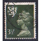 GB 1971 Scotland regional 3.5p SG S17
