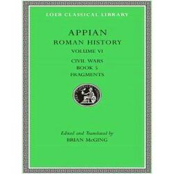 Roman History Volume VI