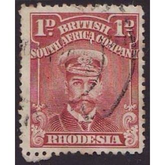 Rhodesia 1913 SG 192 Used (C-662 (6))