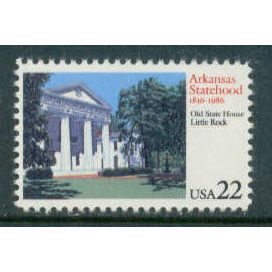 2167 22c Arkansas Fine MNH MA2029