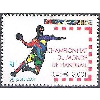 France 2001 Michel 3507 Neuf ** Cote (2008) 1.00 € Handball