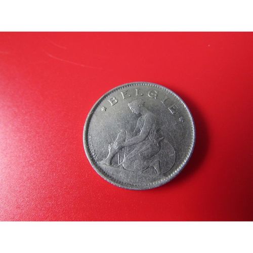 1923 BELGIUM ONE FRANC DUTCH TEXT FREE POST. AF