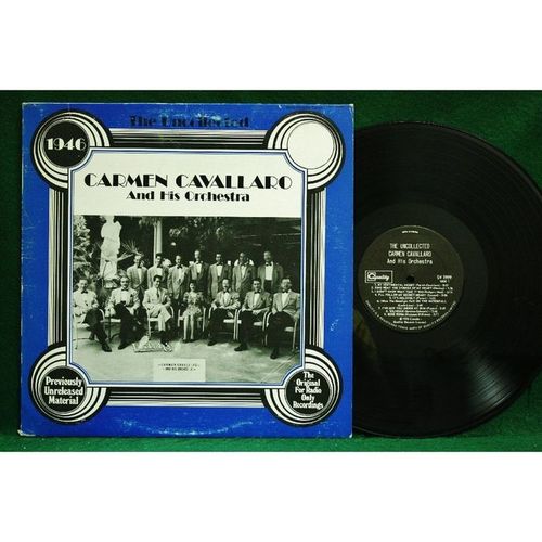 Carmen Cavallaro - The Uncollected-1946 - SV 1999 - EX+