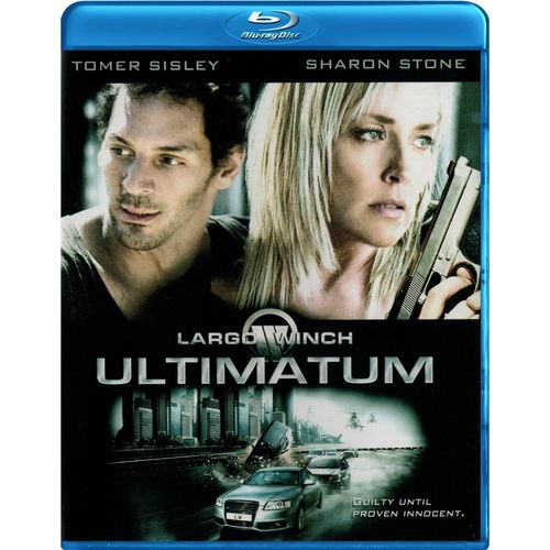 Largo Winch: Ultimatum (Blu-ray) Sharon Stone, Tomer Sisley NEW