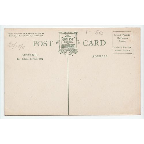 Five Ways & Grammar School Birmingham Horace Van Ruith Art Postcard Warwickshire