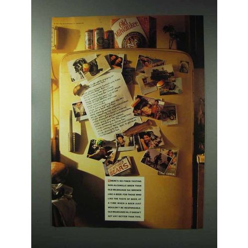 1993 Old Milwaukee NA Beer Ad